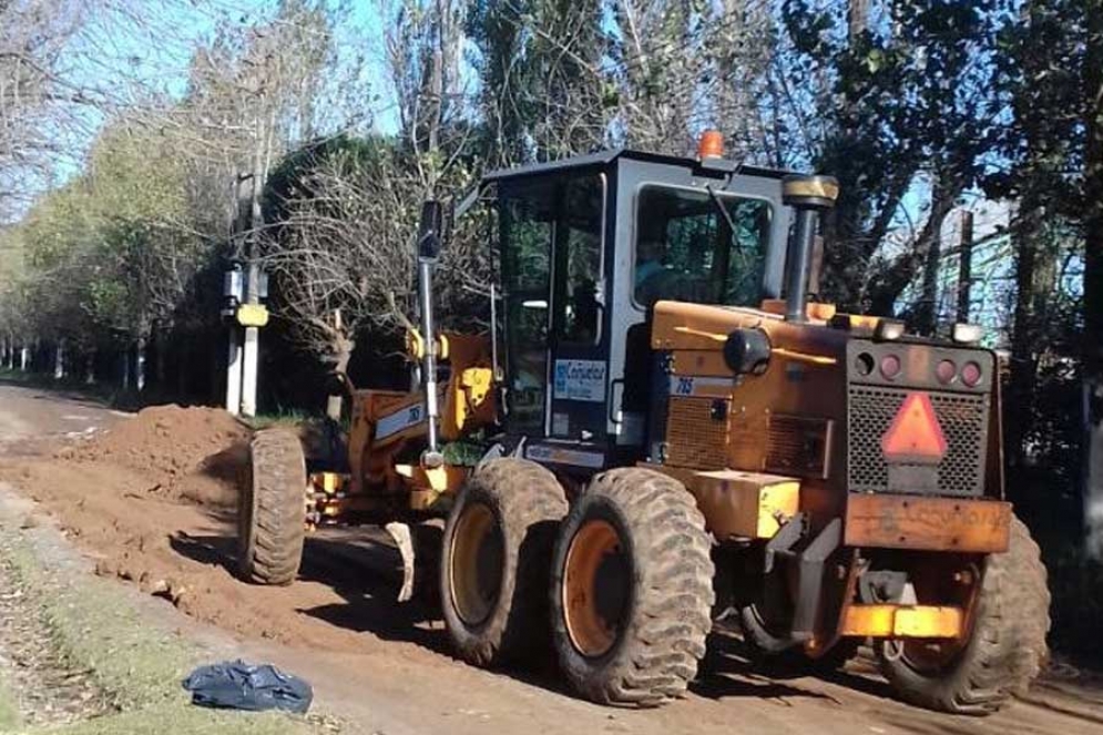 Se realizaron trabajos de conservaci&oacute;n de espacios p&uacute;blicos