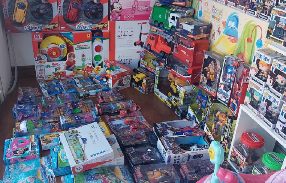 Algunas de las opciones que ofrece la jugueteria y librer&iacute;a "Pipa".