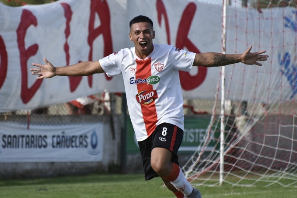 Emanuel Trejo. /Foto: Jonathan Arga&ntilde;araz.    