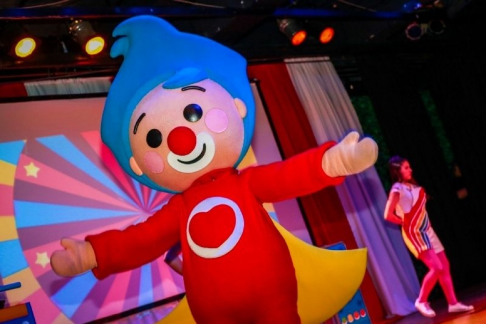 "Plim Plim" se presentar&aacute; el viernes a las 11 de la ma&ntilde;ana en la Plaza San Mart&iacute;n. 