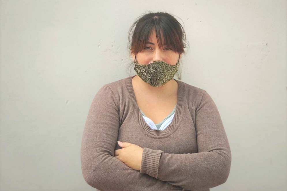 Romina pide ayuda para resolver un contratiempo urgente.