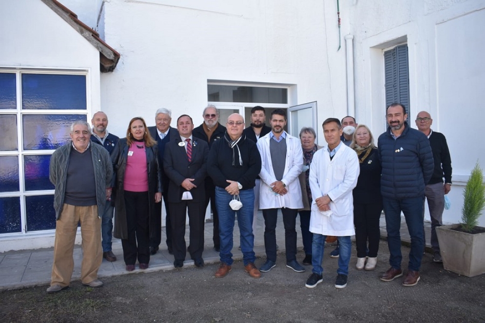 Inauguran la ampliaci&oacute;n del &aacute;rea oftalmolog&iacute;ca 