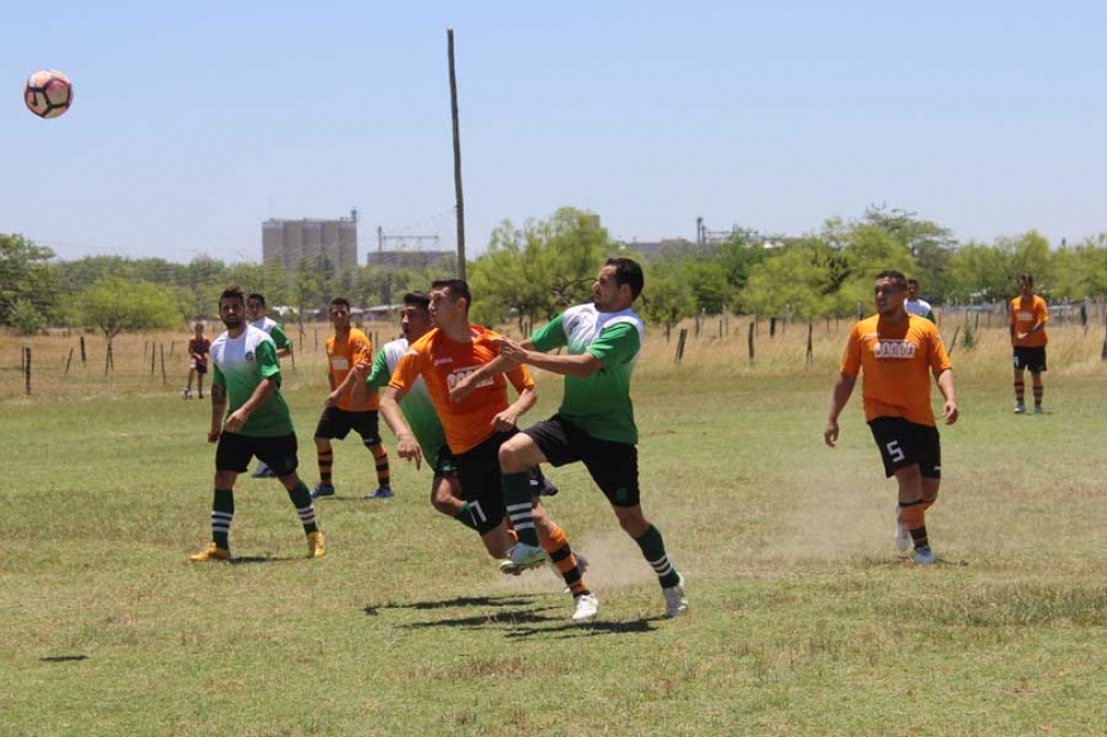 Atl&eacute;tico Sur se impuso por 3 a 2 a San Esteban. 