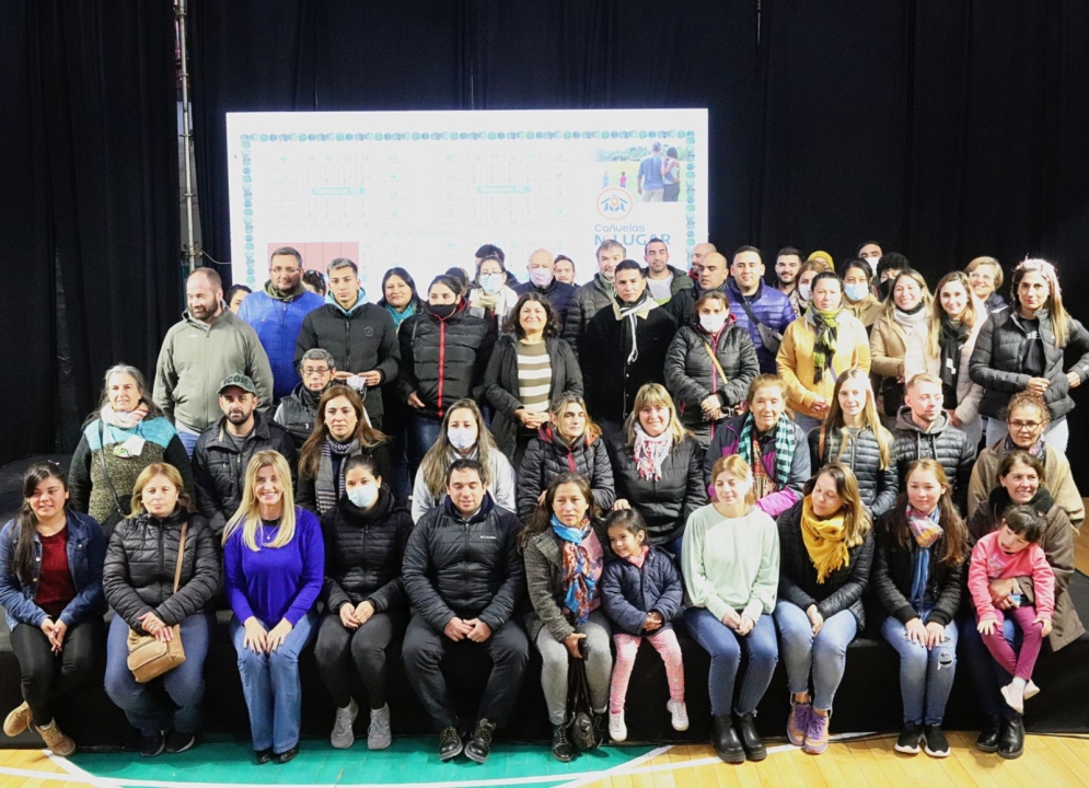 El sorteo se llev&oacute; adelante en el Club Juventud Unida. 