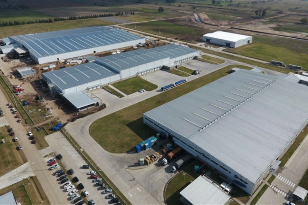 La planta de Lavarropas, en el cuadro inferior de la im&aacute;gen, estar&aacute; cerrada durante el jueves.