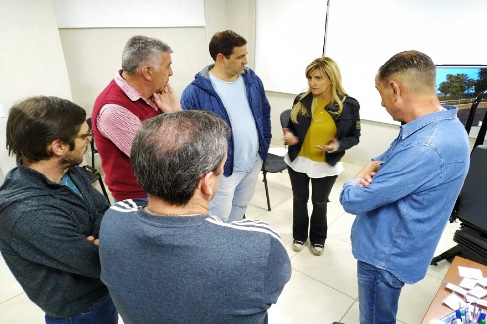 El encuentro se dio el mi&eacute;rcoles a la noche.