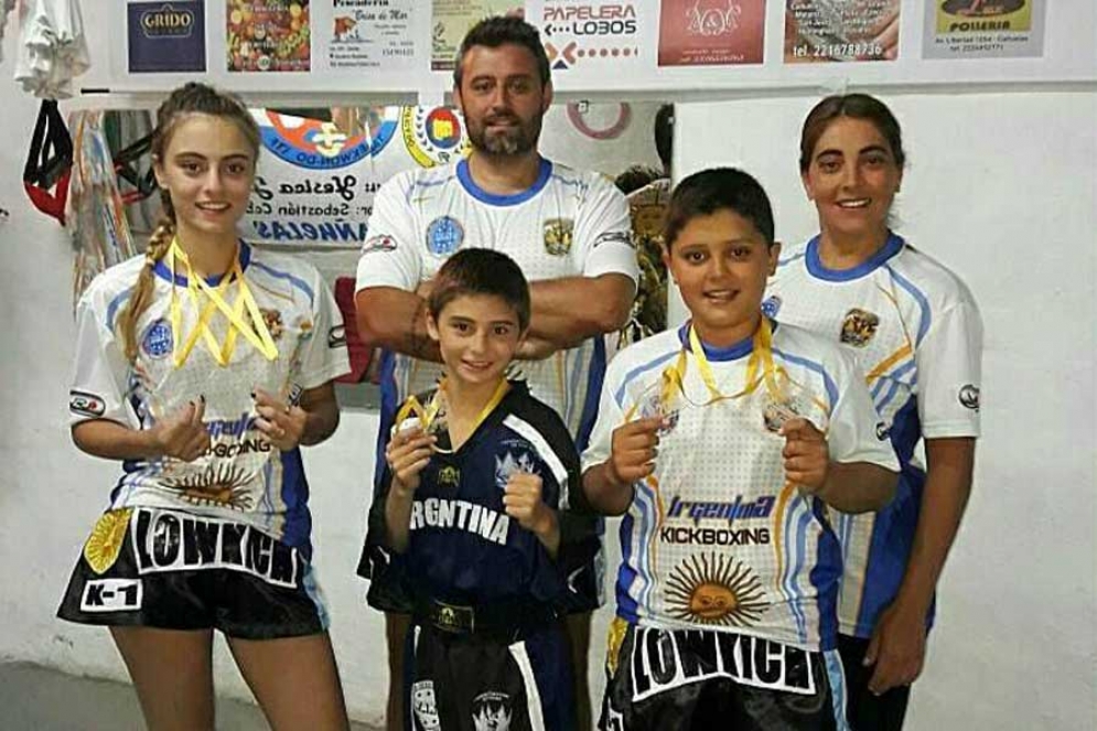 La familia Garavaglia se destac&oacute; en Mar Del Plata. 