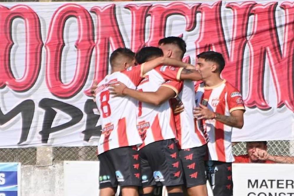 En la pr&oacute;xima ser&aacute; visitante de Deportivo Merlo. Ph: prensa CFC.