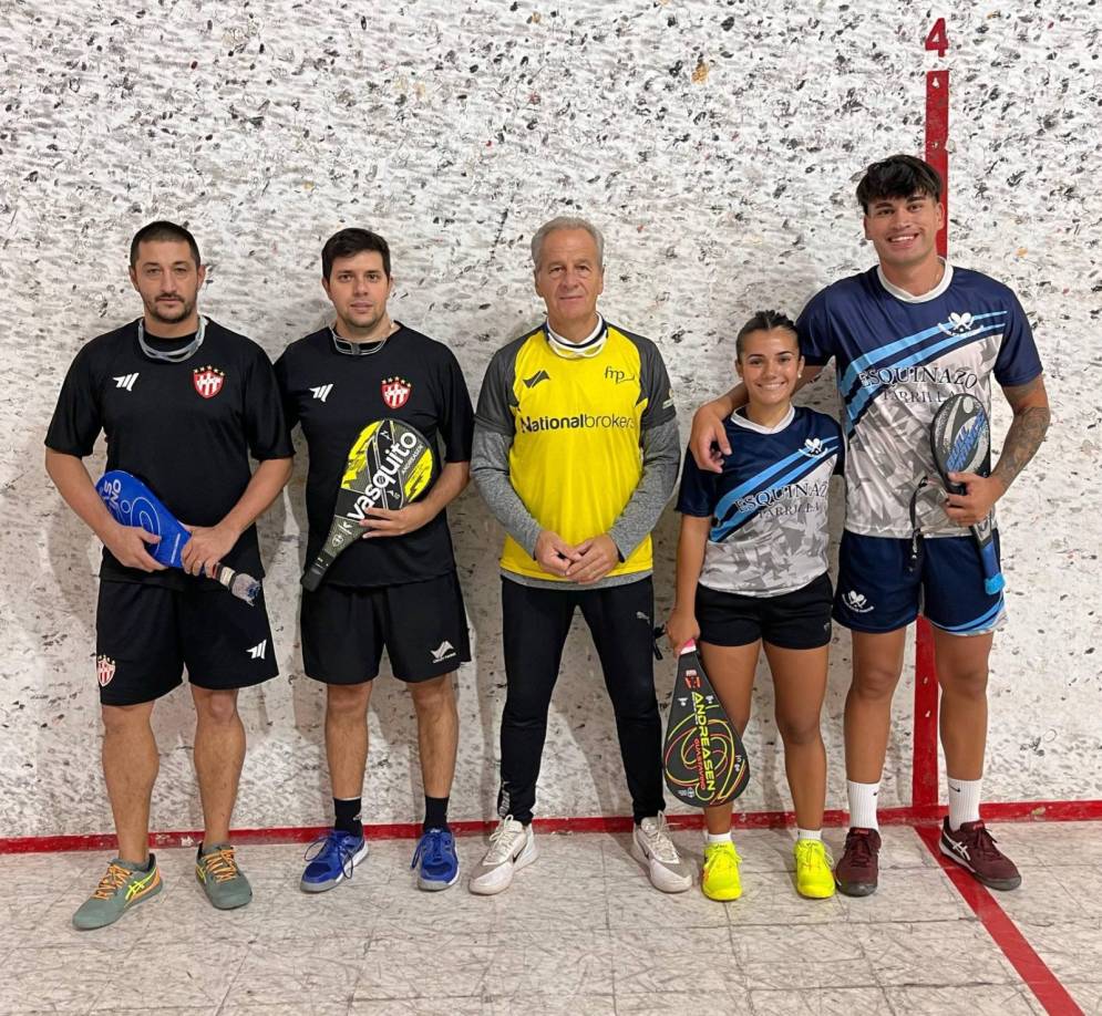 L&oacute;pez y Bonavita, representantes Tamberos.