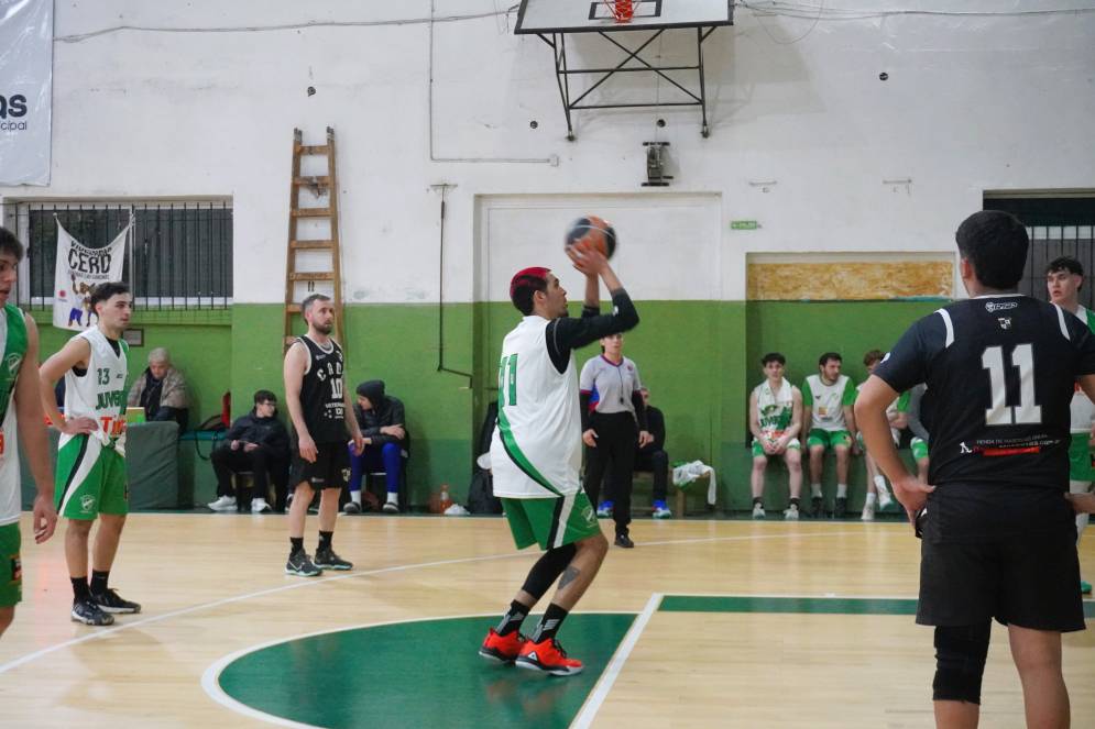 Federico Pardo marc&oacute; 13 puntos en la noche. 