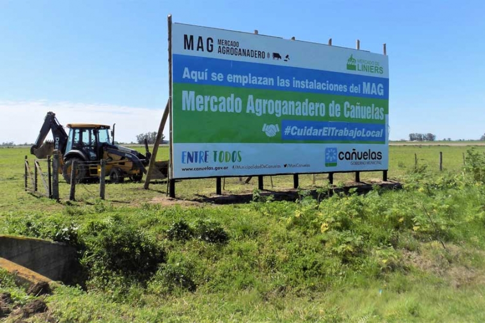 Las maquinas ya est&aacute;n trabajando. 