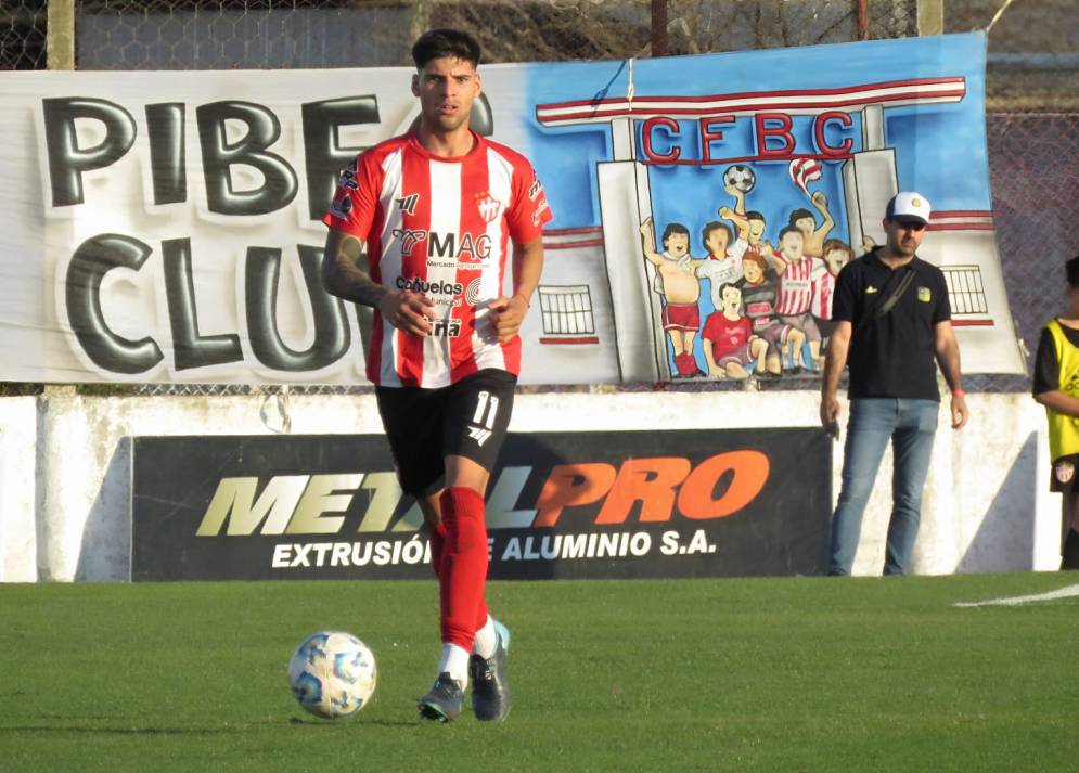 Renzo De Mario, de lo poco que se pudo rescatar. Ph: Javi&nbsp;Morales.