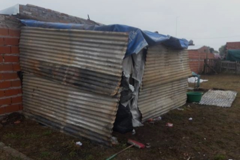 Solicitan chapas y materiales para construir el ba&ntilde;o. (Imagen ilustrativa).