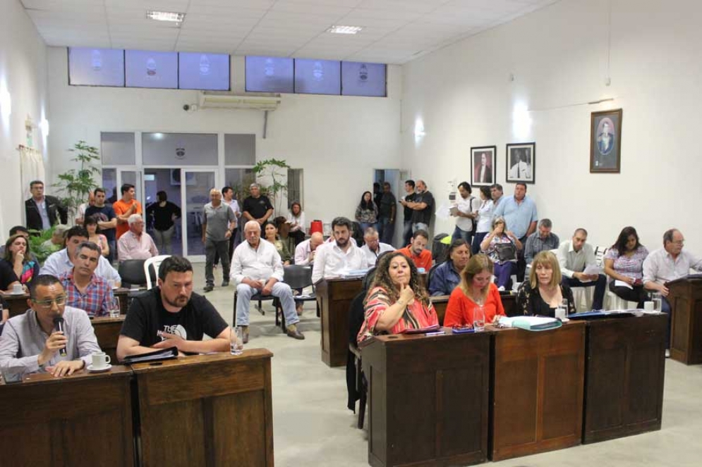 Tasas Municipales: Se trata este mi&eacute;rcoles