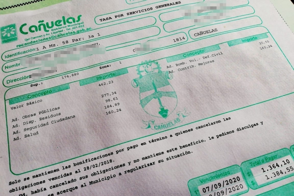 Los contribuyentes al d&iacute;a tendr&aacute;n un 40% de descuento en el primer trimestre de Servicios Generales.