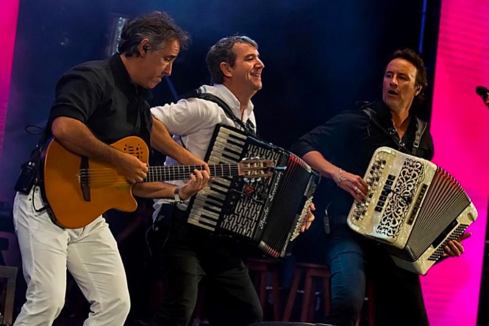 La banda correntina tocar&aacute; en el predio de la Sociedad de Fomento. 