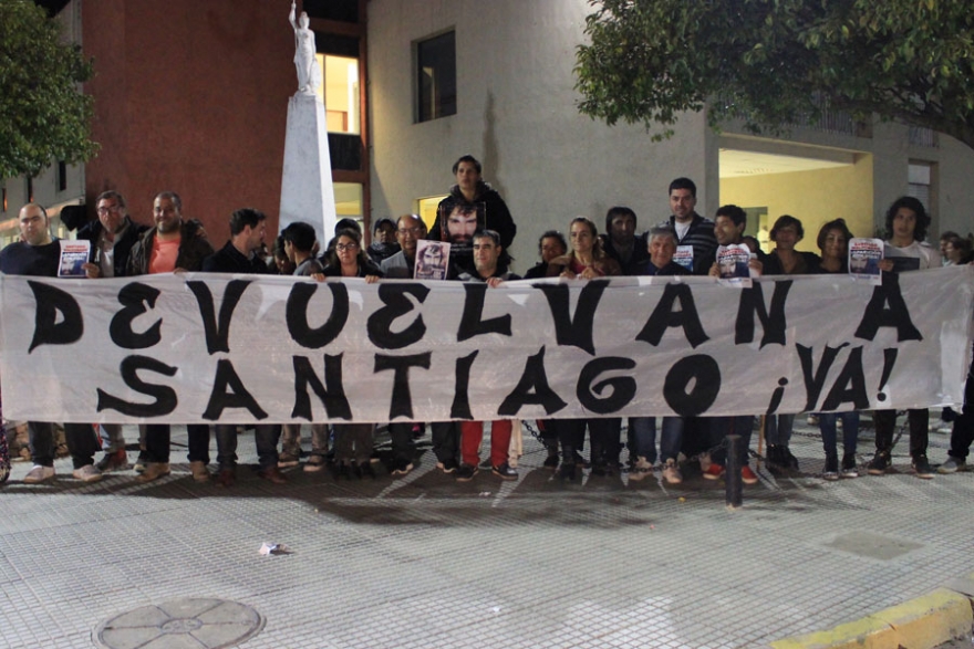 Se realiz&oacute; una radio abierta por la aparici&oacute;n con vida de Santiago Maldonado