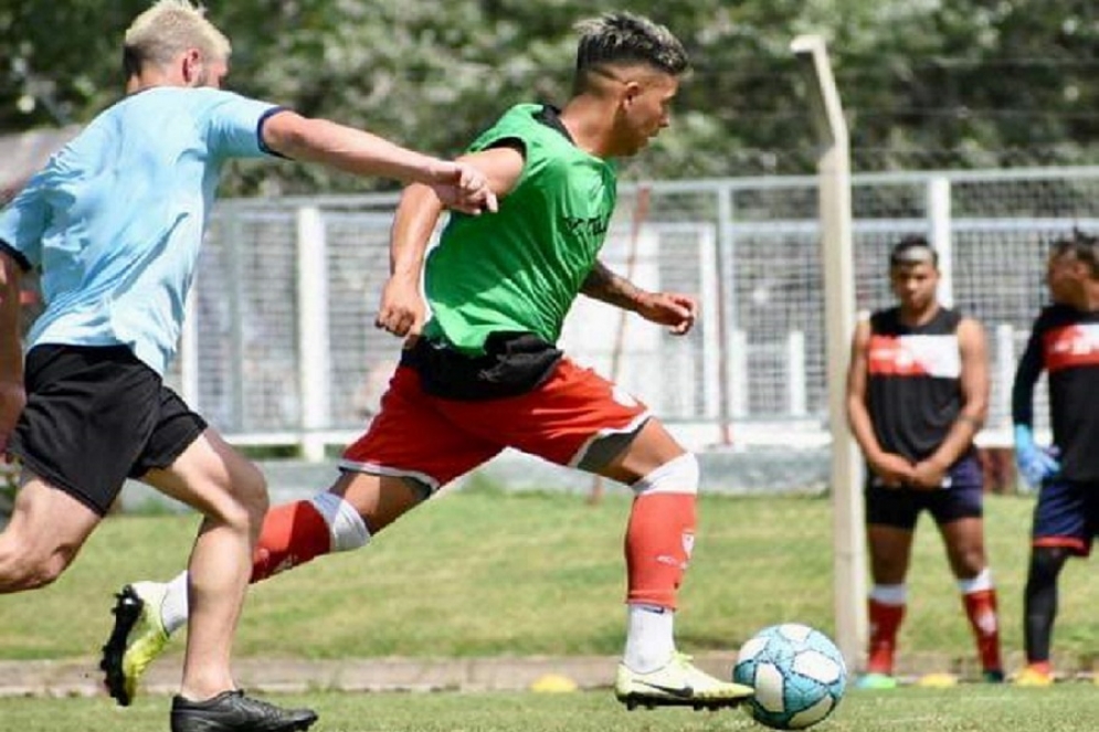 Ojeda jug&oacute; un buen primer tiempo.