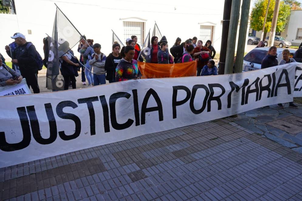 Hasta hoy no hay detenidos por el femicidio de Mar&iacute;a Rosa. 