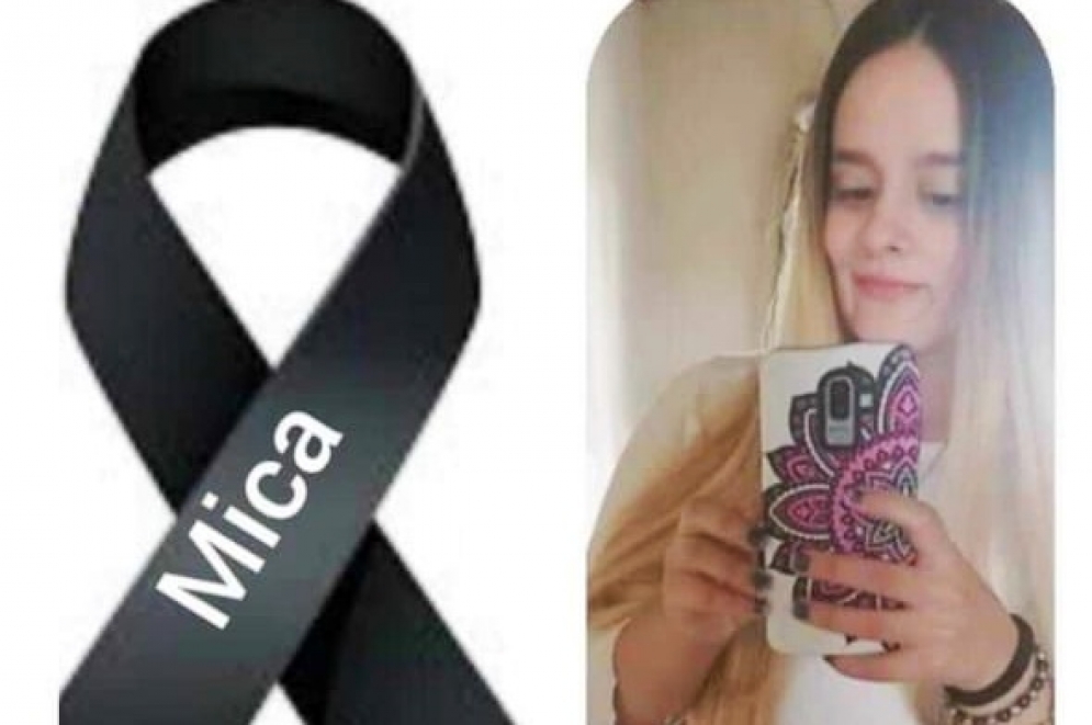 Muri&oacute; Micaela, la joven accidentada en la Ruta 205