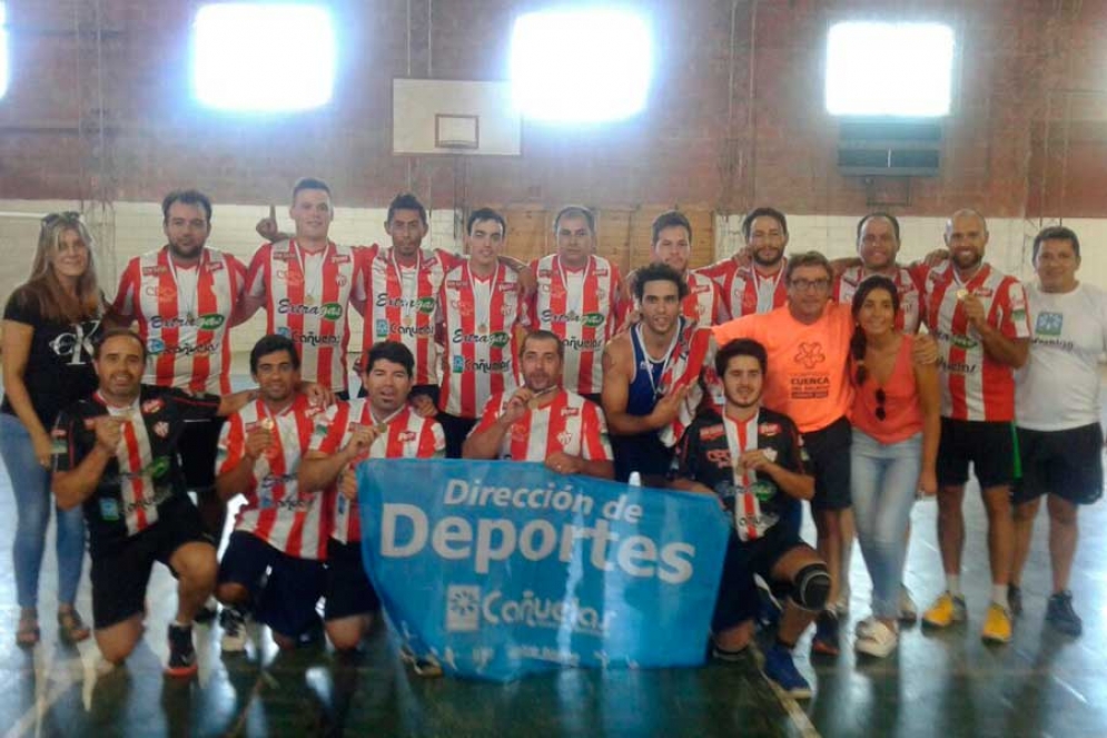 El v&oacute;ley logr&oacute; quedarse con la medalla dorada. 