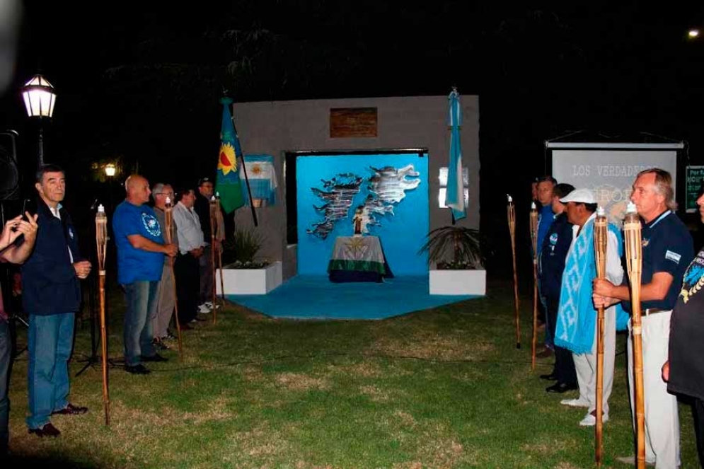 Una imagen que se repite a&ntilde;o tras a&ntilde;o en la Plaza Belgrano. 