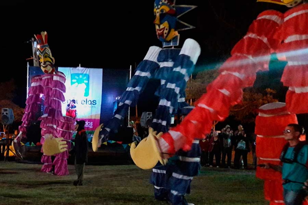 El festejo en Udaondo. 