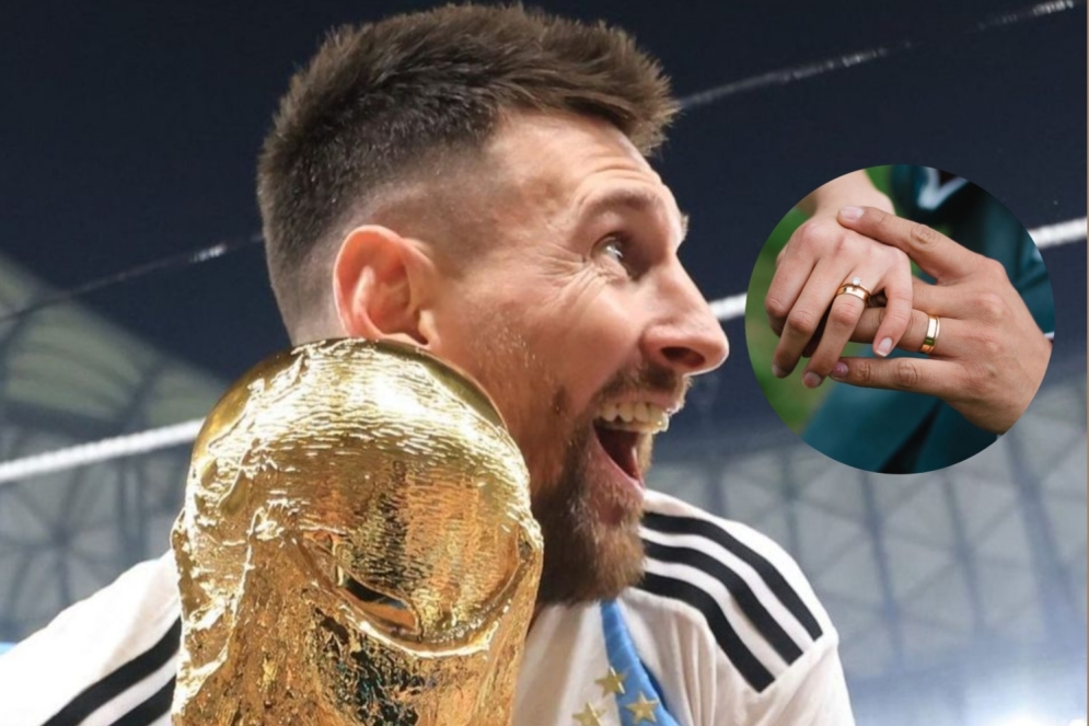 La boda estaba programada para las 13:00 y debi&oacute; atrasarse por la Final del Mundo. 