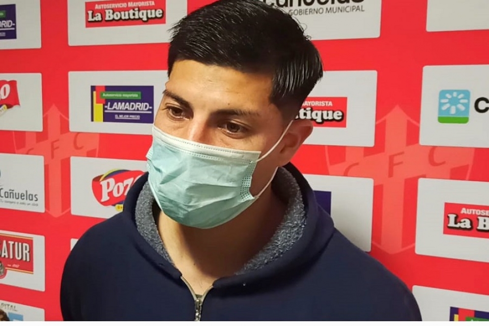 Cariaga, entrevistado por NacPop TV.