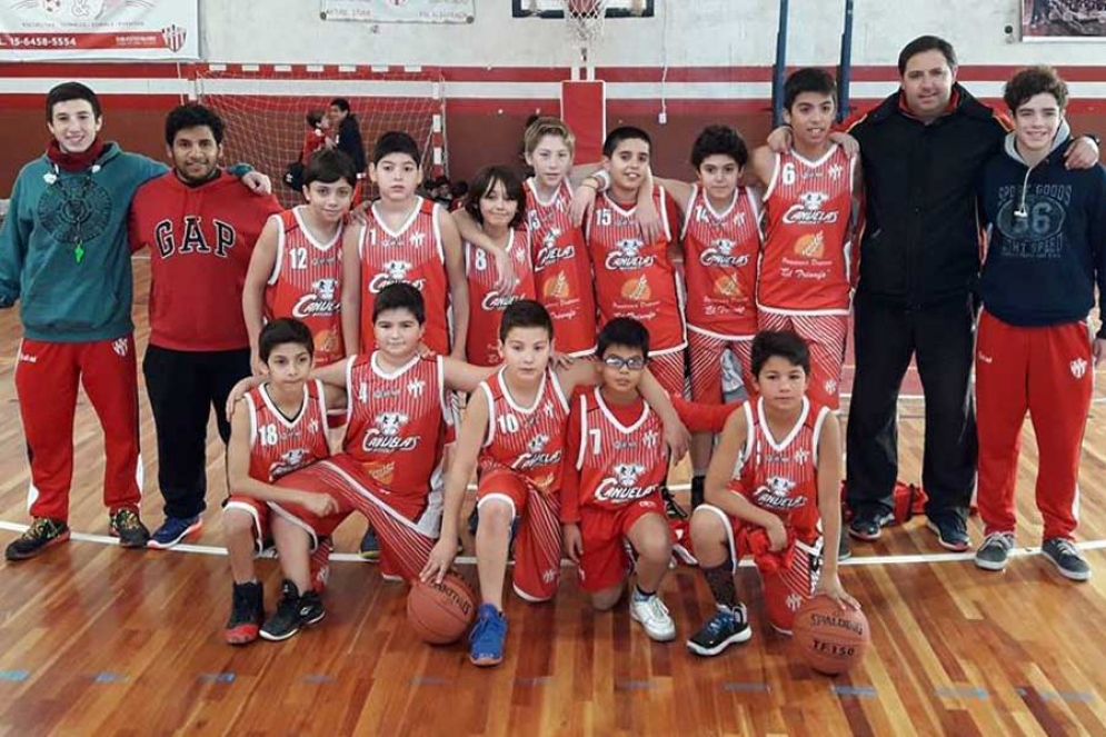 Las inferiores del CFC reciben a Los Andes.