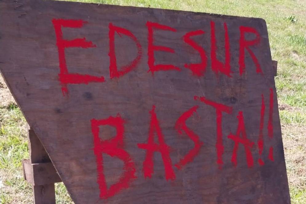 Cortar&aacute;n la ruta, este mediod&iacute;a, si no regresa la luz.