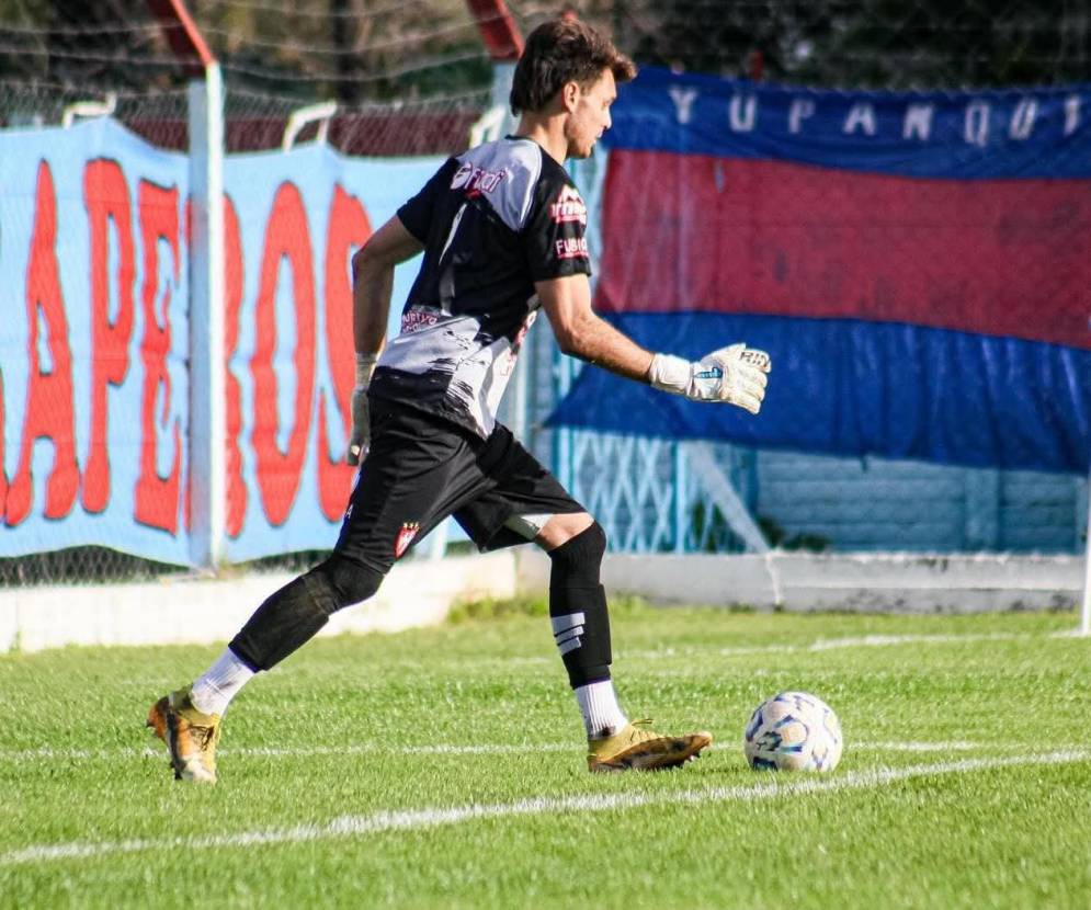 Se hizo due&ntilde;o del arco. Foto archivo.