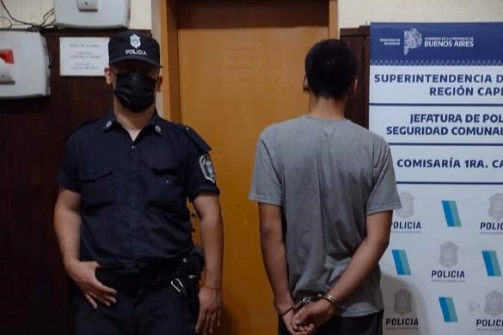 Brian Etchart tiene un parentesco con Daniel, "el ladr&oacute;n del centro" capturado en diciembre pasado.