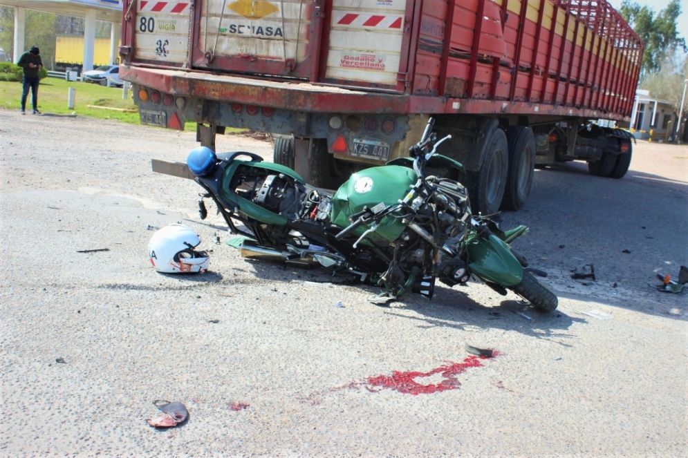 Atiz fue internado en grave estado en el Hospital Regional.