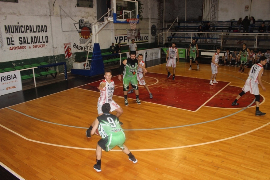 Juventud le gan&oacute; 62-56 a Atl&eacute;tico Platense