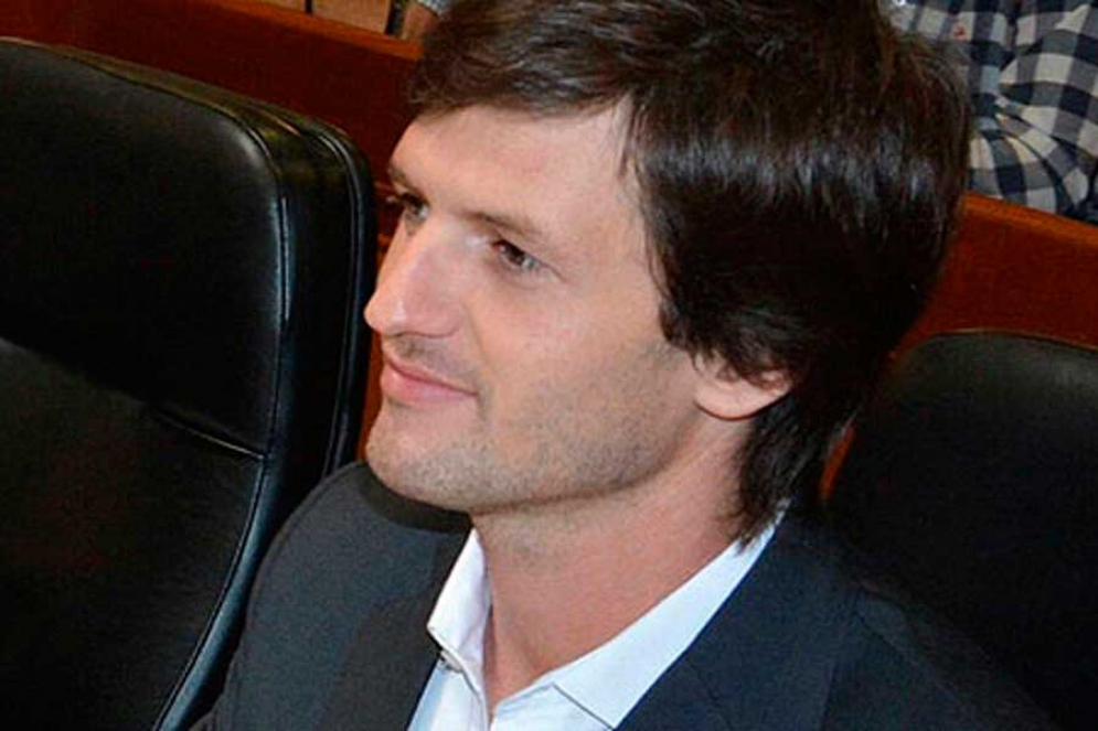 Nicol&aacute;s Manteggazza, presidente del bloque de concejales del FpV de San Vicente. 