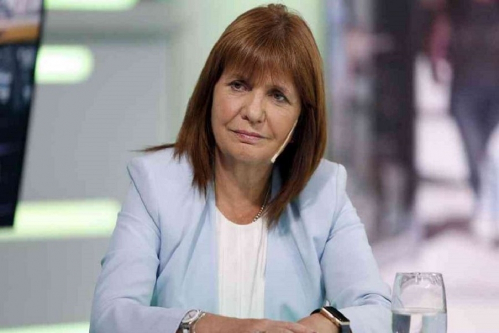 Patricia Bullrich present&oacute; su libro "Guerra sin cuartel: Terminar con la inseguridad en la Argentina"
