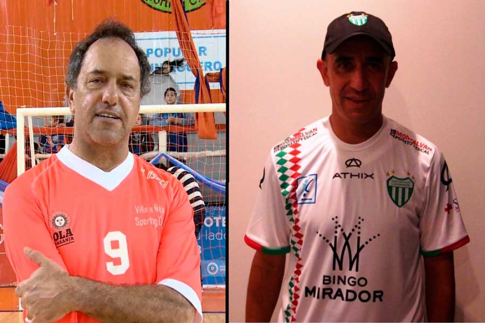 De &iexcl;Scioli! a la &ldquo;Vieja&rdquo; Moreno, el mercado de pases de la liga se mueve con todo