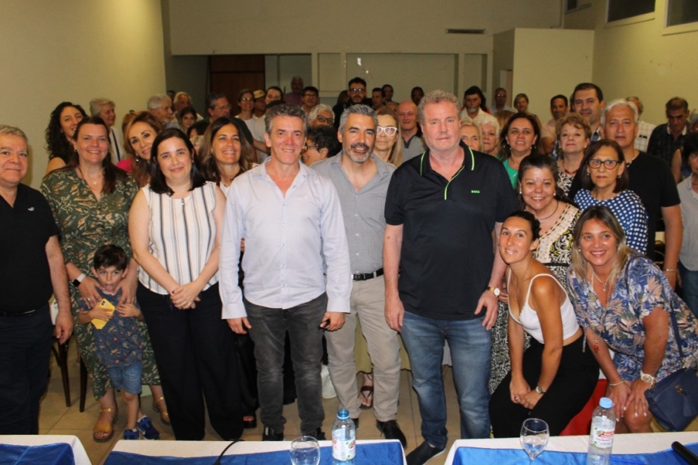 Participaron m&aacute;s de 60 personas. Estuvo Gerardo Milman, apuntado como part&iacute;cipe del intento de homicidio contra Cristina Fern&aacute;ndez de Kirchner.