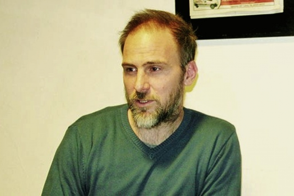 Sperr, el nuevo director del Dardo Rocha. (FOTO: La Palabra de Lobos) 