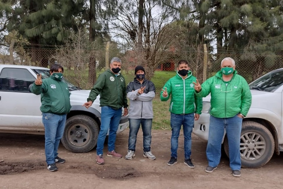 La abogada y referente del PRO, Florencia Arieto, apoya a la empresa en el conflicto y apunt&oacute; contra el Sindicato de Camioneros.