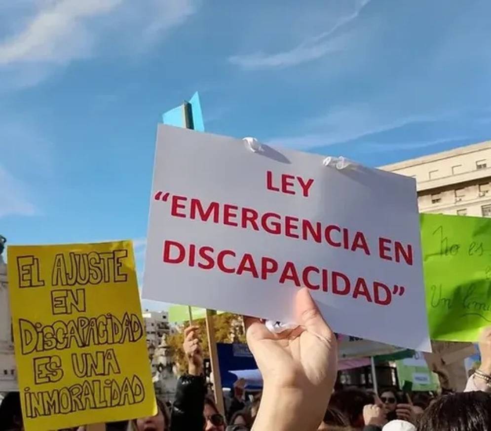 Seg&uacute;n el INDEC, el 12% de las personas en la Argentina tiene discapacidad .