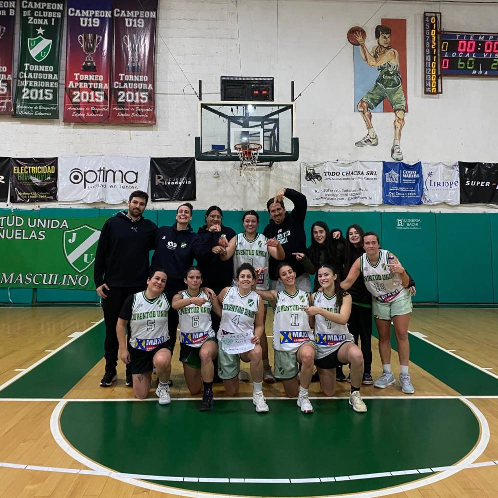 Las chicas festejaron y Agustina Pelorosso (n&uacute;mero 4), volvi&oacute;&nbsp;al&nbsp;ruedo.