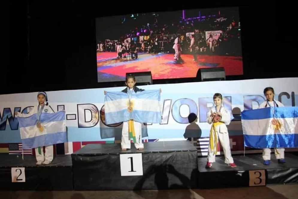 Dejaron a Argentina en lo m&aacute;s alto.