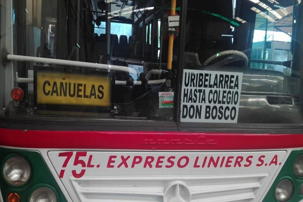 La Linea 88 pondr&aacute; m&aacute;s colectivos. 