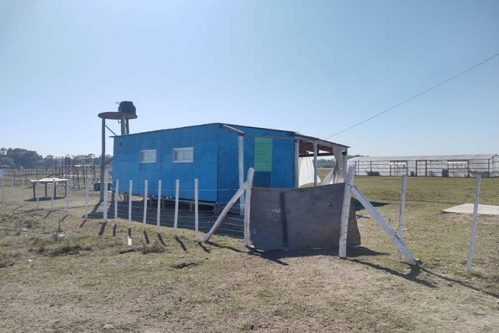 El centro de salud se ubica en el barrio Belgrano de la localidad de M&aacute;ximo Paz. 