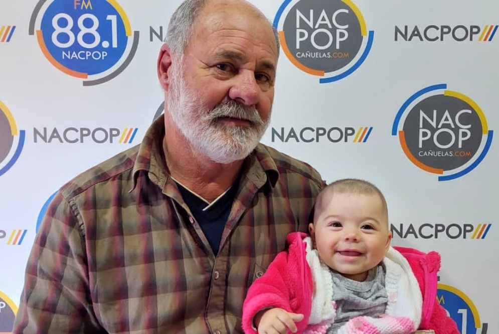 Roma en los estudios de Nac Pop.