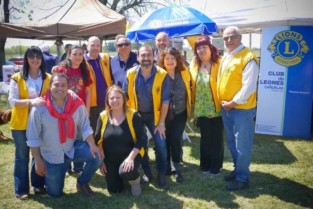 Los "Leones" de Ca&ntilde;uelas.