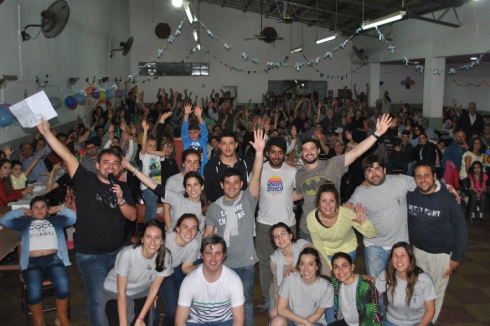 La exitosa jornada reuni&oacute; a m&aacute;s de 300 personas.