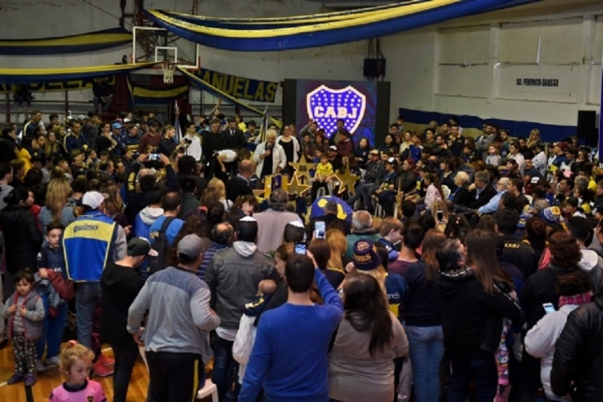 Se present&oacute; "Boca en Tu Municipio": Primer Cap&iacute;tulo